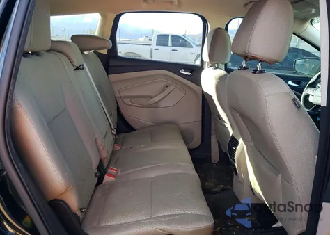 2017 Ford Escape Se from USA, damaged, VIN 1FMCU0GD3HUC87330